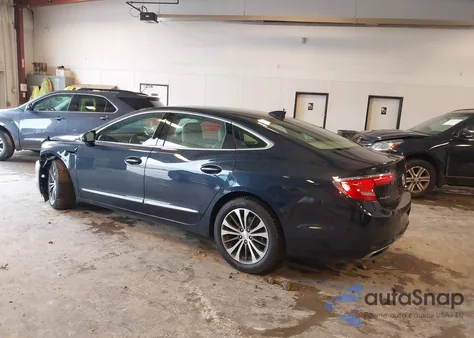 2017 Buick Lacrosse Essence из США, поврежденный, VIN 1G4ZP5SS3HU190570